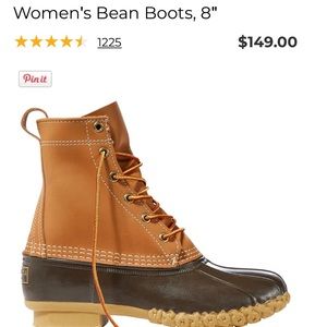 LL Bean Boots